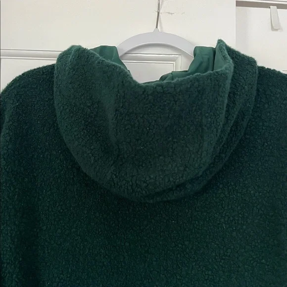 Outdoor Voices Forest Green Fleece Pullover - Picture 5 of 5